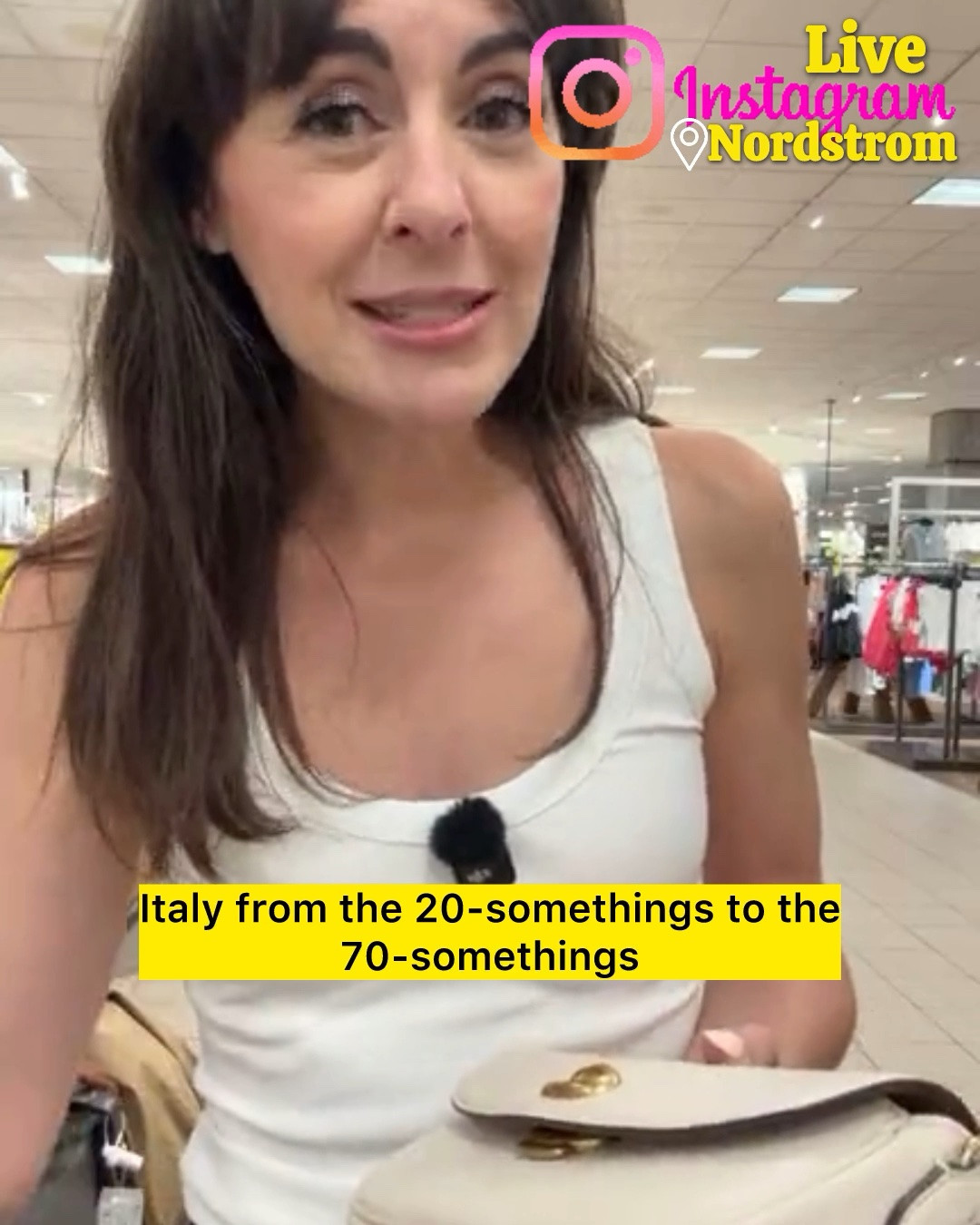 If you missed my LIVE Styling Session from Nordstrom Roseville on the first day of Early Access, here’s the recap.

Every piece featured is still in stock and every recommendation is one I’d make if we were shopping together this weekend. 

Save this post for outfit ideas, styling tips, and what to wear with each piece.

🖤 Comment LIVE and I’ll send the links to everything featured.