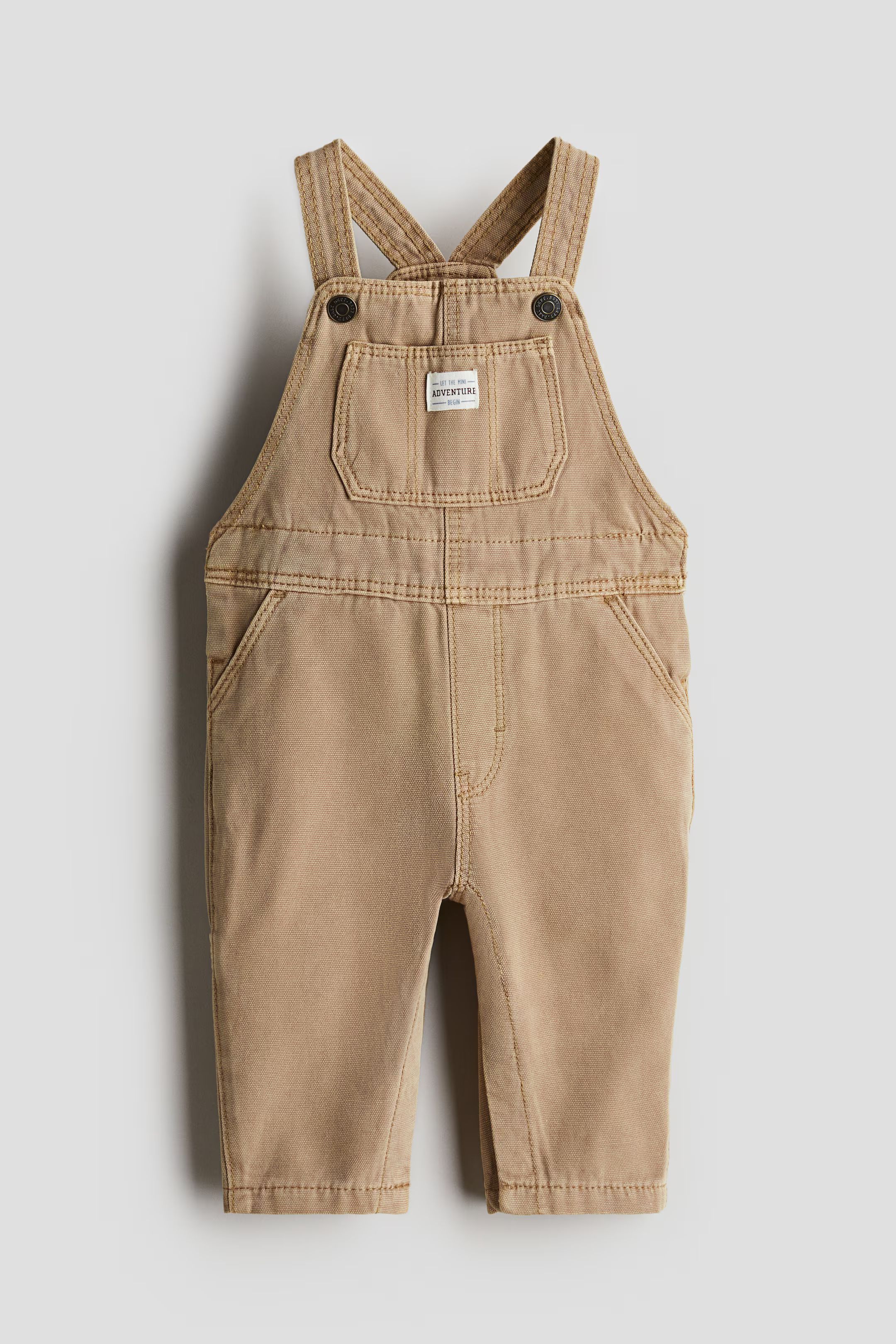 Cotton Canvas Overalls | H&M (US + CA)