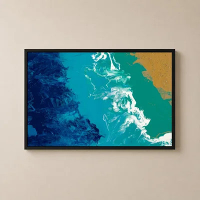 Beach Bound by Ajoya Grace - Graphic Art on Canvas | Wayfair North America