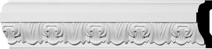 Ekena Millwork PML02X01EM Emery Panel Moulding Panel Moulding, 2 1/8"H x 7/8"P x 94 1/2"L, Primed | Amazon (US)