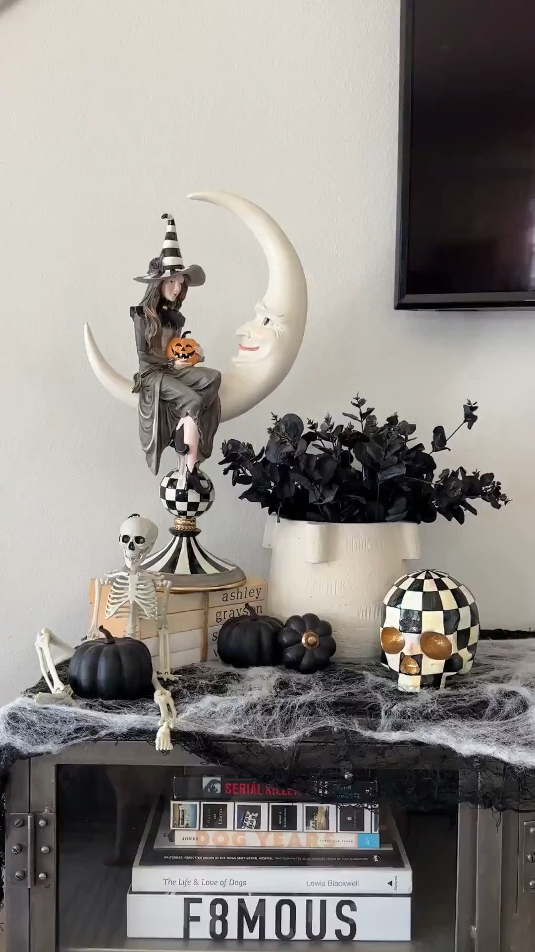 You guys!! @MacKenzie-Childs released FOUR moon figurines!! And they are all stunning!! 

I also linked my courtly check skulls too!

#LTKSeasonal #LTKHome