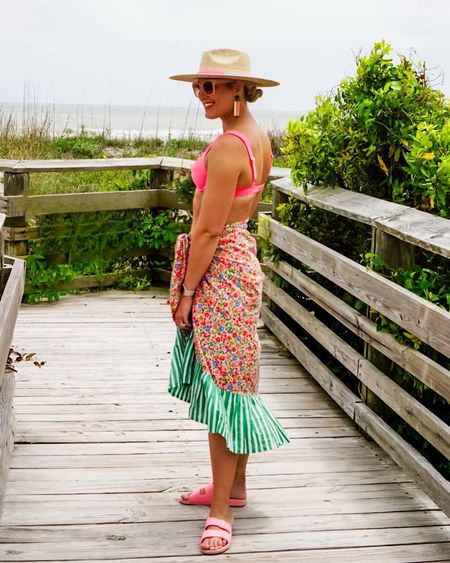 My beach outfit is 20% off at Sunshine Tienda this week. Get 20% off with code: MD20

I love their Palma straw beach hats and sarongs 

Beach outfit, coverup, pareo, kaftan, vacation outfit, swimsuit, swim outfit, vacation style 

#LTKTravel #LTKSwim #LTKSaleAlert