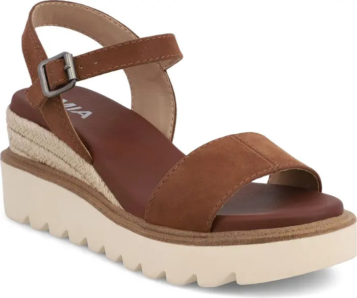 MIA Ophida Ankle Strap Platform Wedge Sandal (Women) | Nordstrom | Nordstrom