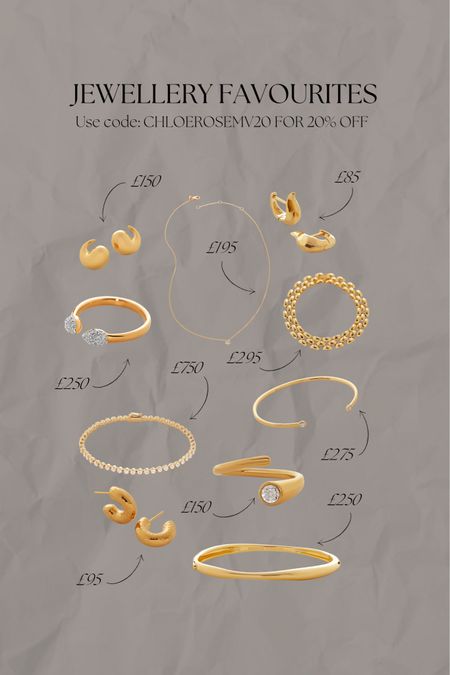 Monica Vinader Jewellery favourites. Use my code for 20% OFF ❤️

#LTKstyletip #LTKFind #LTKSale