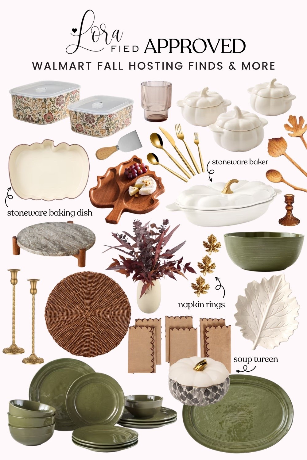 Walmart fall hosting finds & more 🍂

#LTKSeasonal #LTKHome