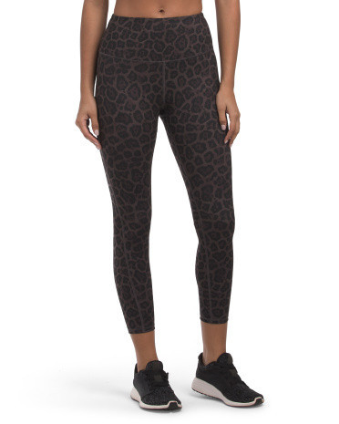 Leopard Printed City Lite Leggings for Women | Polyester/Spandex | Marshalls