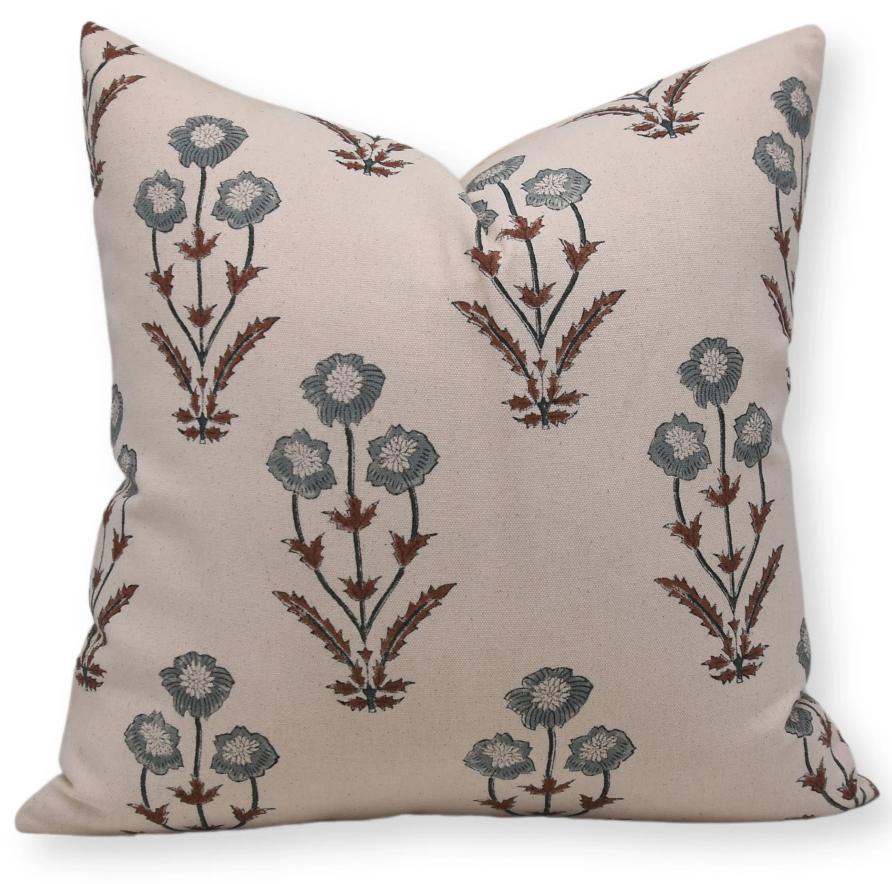 Fabdivine Premium Hand Block Print Pillow Cover Sustainable Cotton Decorative Cushion for Home D... | Wayfair North America