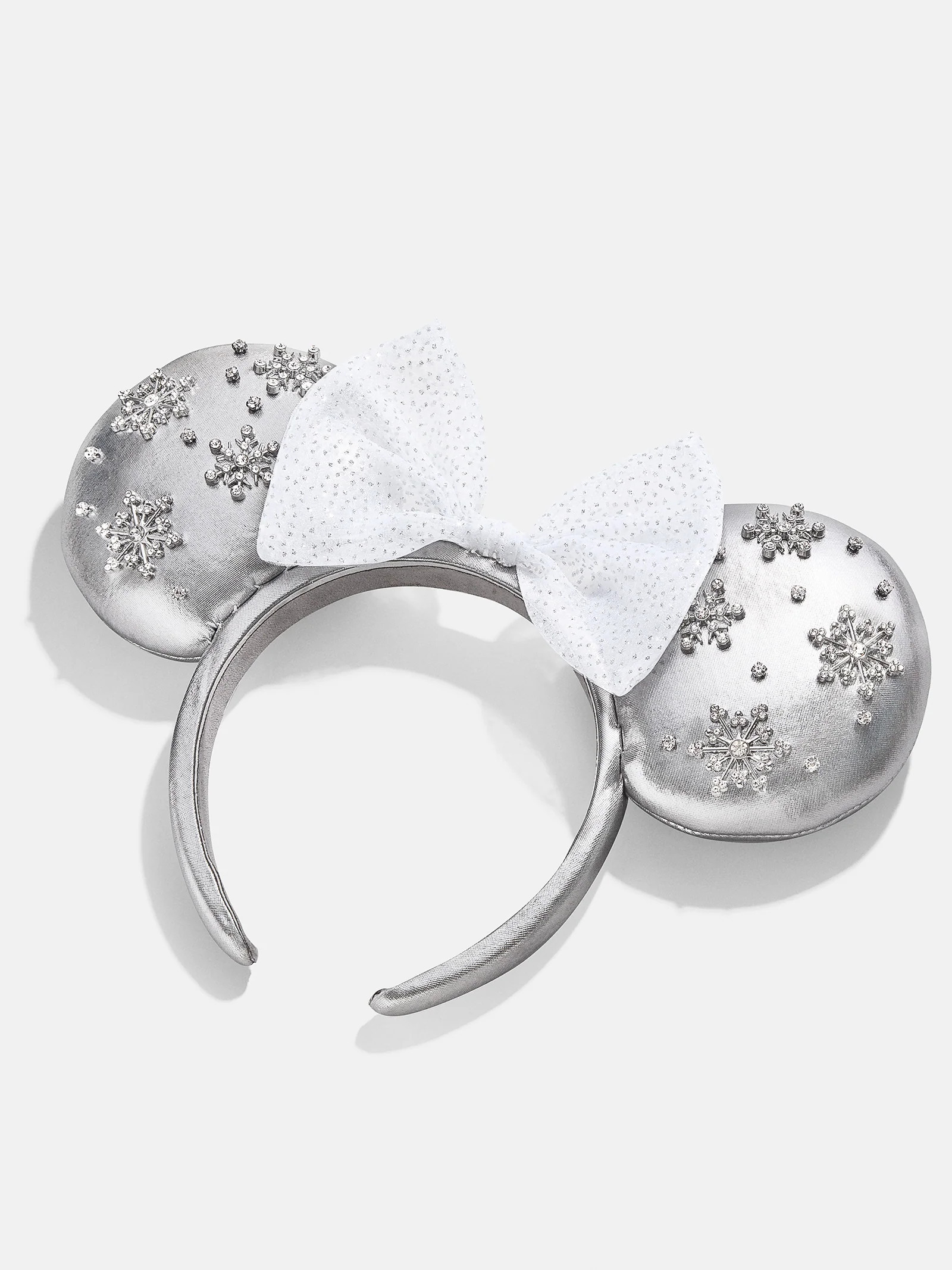 Disney Minnie Mouse Snowflake Ears Headband - Disney Snowflake Ears Headband | BaubleBar (US)