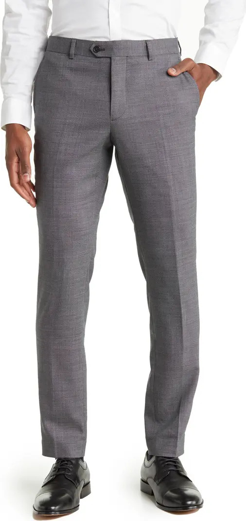 Birdseye Wool Trousers | Nordstrom Rack