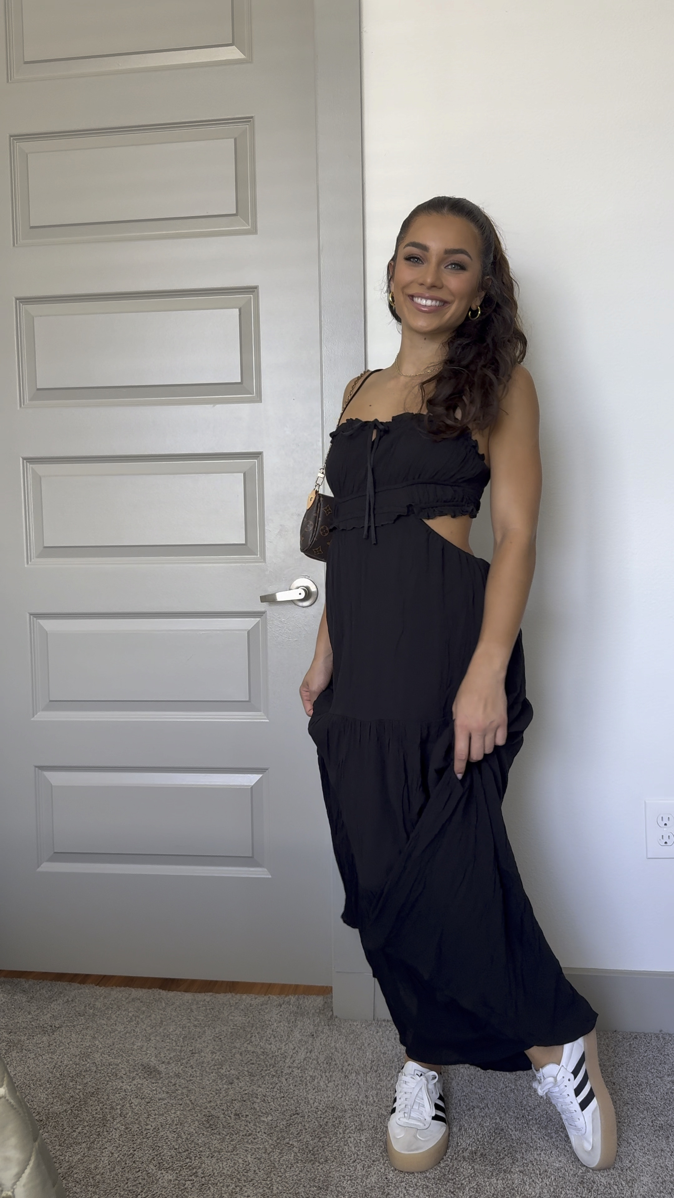 I love this transitional sundress! Can be worn any season ☀️🍂

#LTKVideo #LTKFindsUnder50 #LTKBacktoSchool