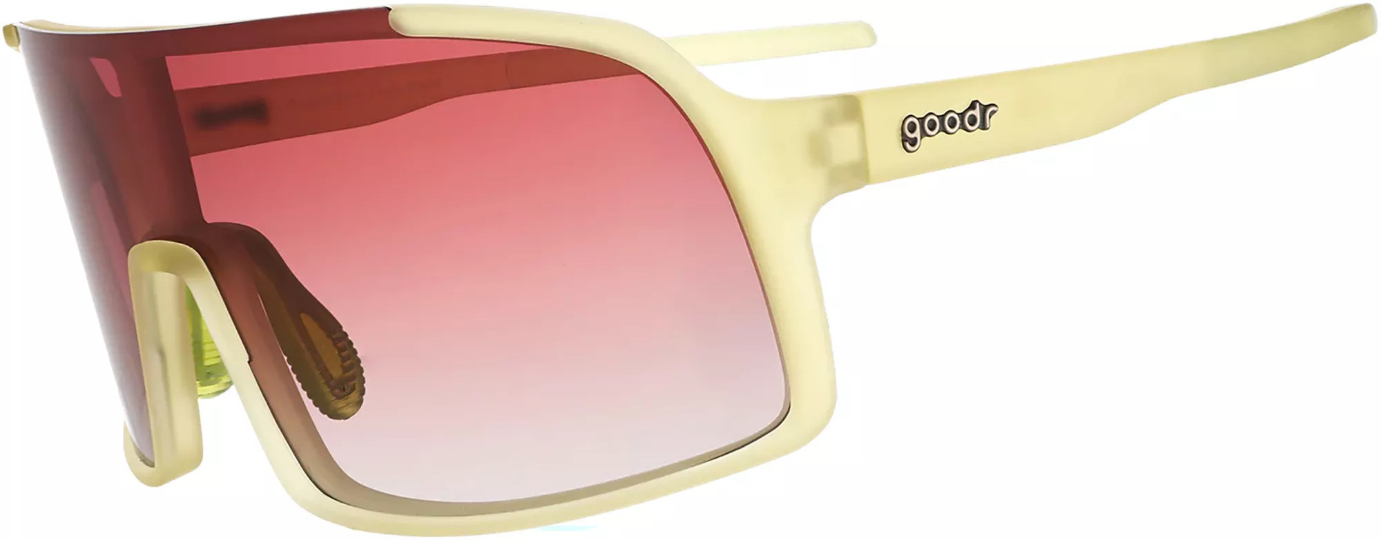 goodr Astro G Sunglasses, Men's, Chartreuse | DICK'S Sporting Goods