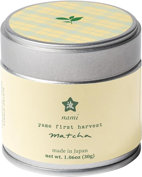 Nami Matcha – First Harvest from Yame, Japan – Premium Japanese Green Tea Powder – 30g – ... | Amazon (US)