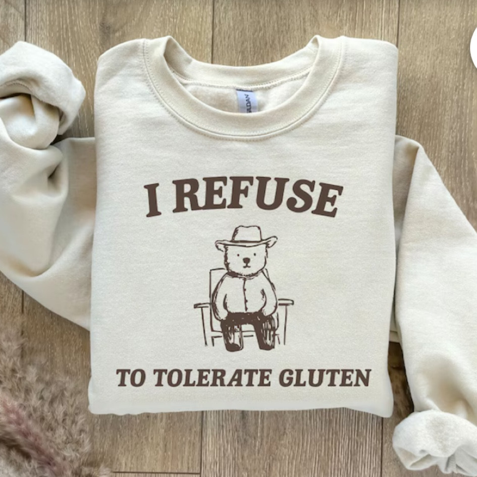 I refuse to tolerate gluten…love it! Haha! #ltkstore #sweater

#LTKstyletip #LTKwinter #LTKcanada