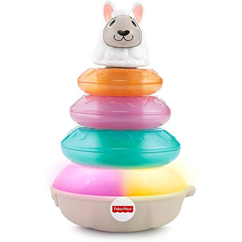 Fisher-Price Linkimals Lights & Colors Llama, Multi Color | Amazon (US)