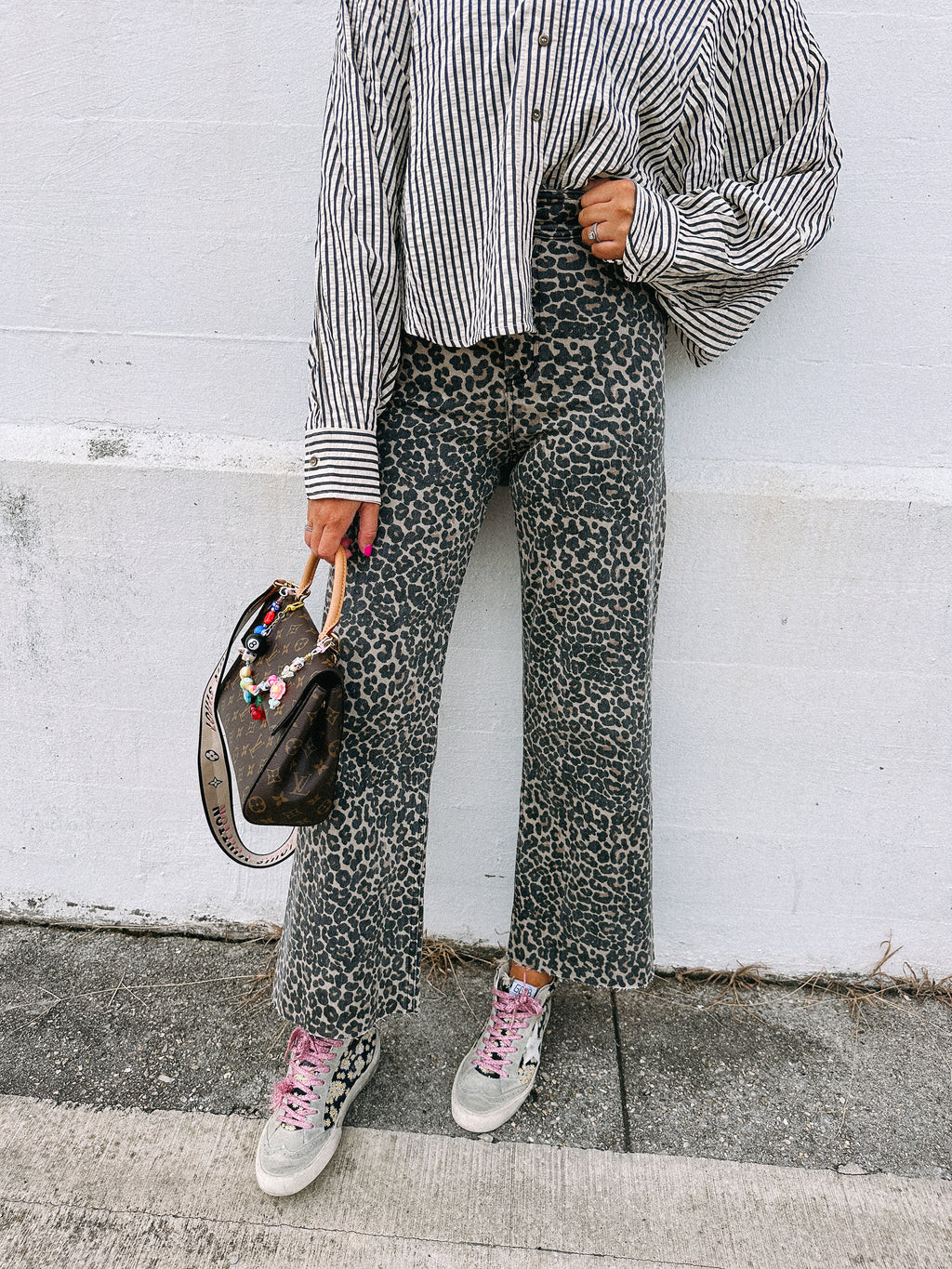 living for leopard pants | Etta & East