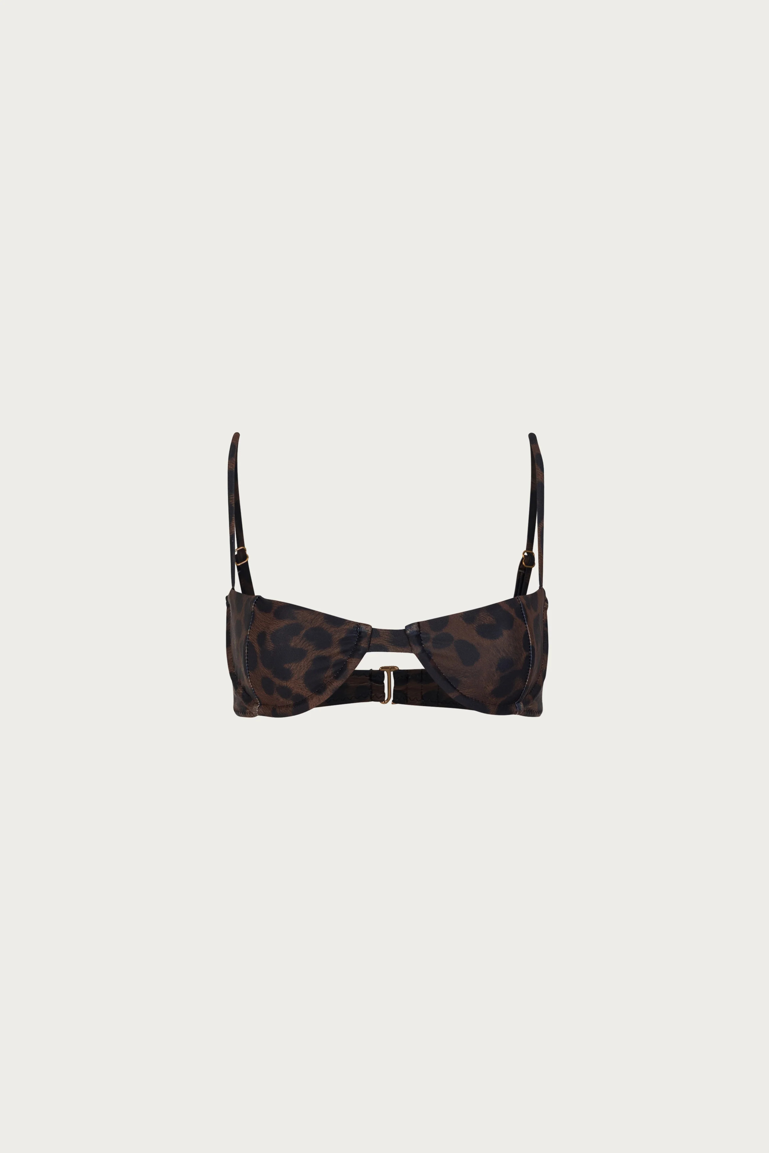 Bra Top (Cheetah) | SAME