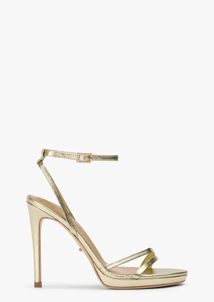 Sage Gold Nappa Metallic | Tony Bianco US