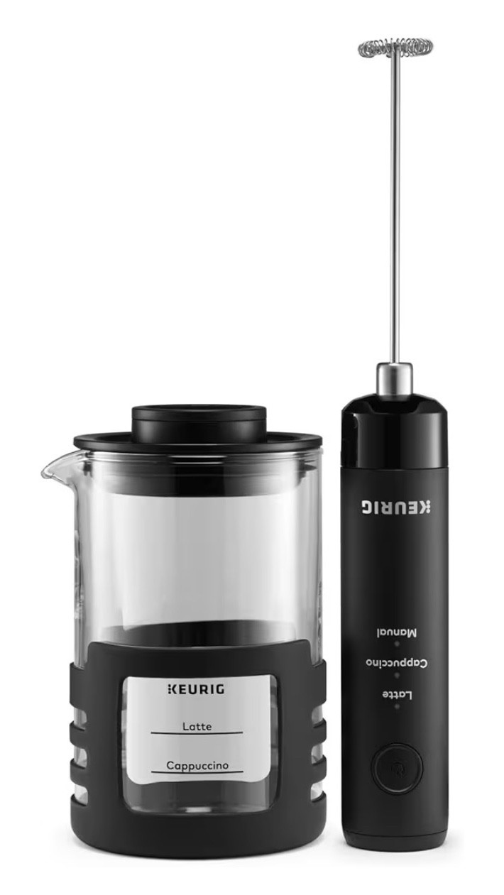 We got Starbucks at home! Make your own cold/hot foam with this frother! 

#LTKfoodie #LTKmorningroutine #LTKHome