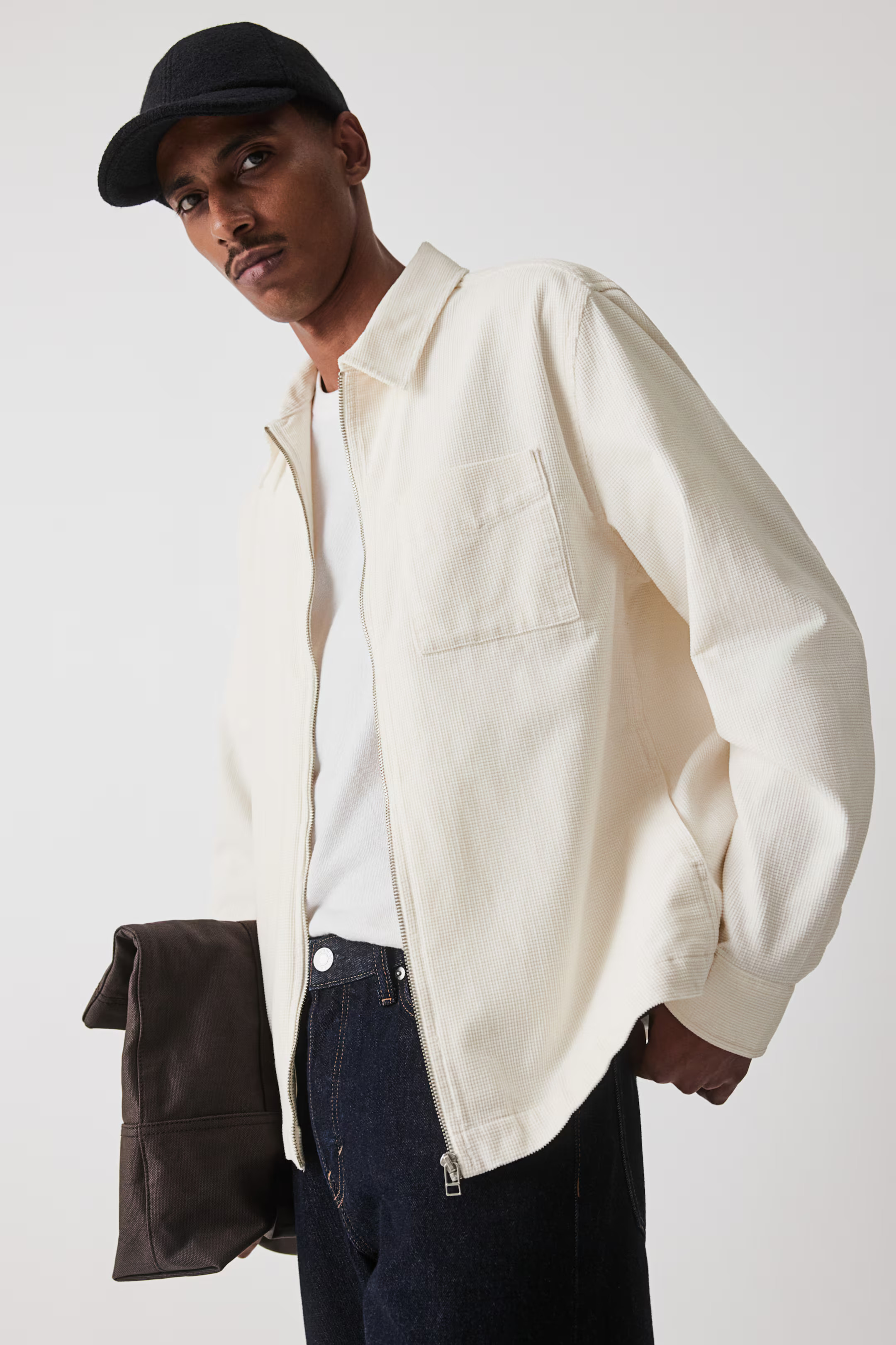 Regular Fit Corduroy Overshirt | H&M (US + CA)