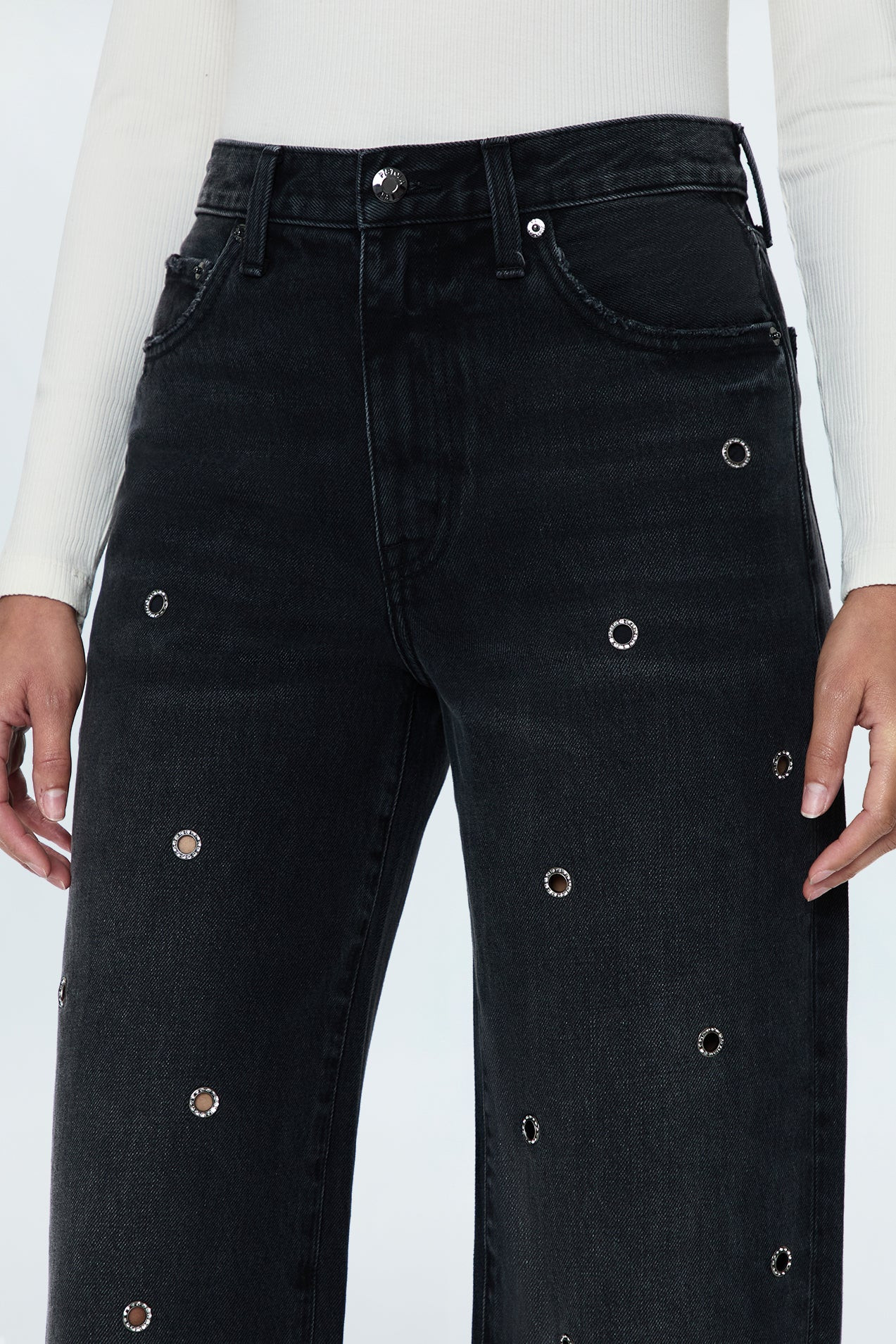 Hendrix High Rise Relaxed - Glamour | Pistola Denim