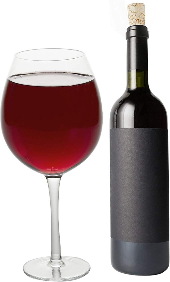 Oversized XL Giant Wine Glass - 750 ml - Holds a full bottle of wine! | Amazon (US)