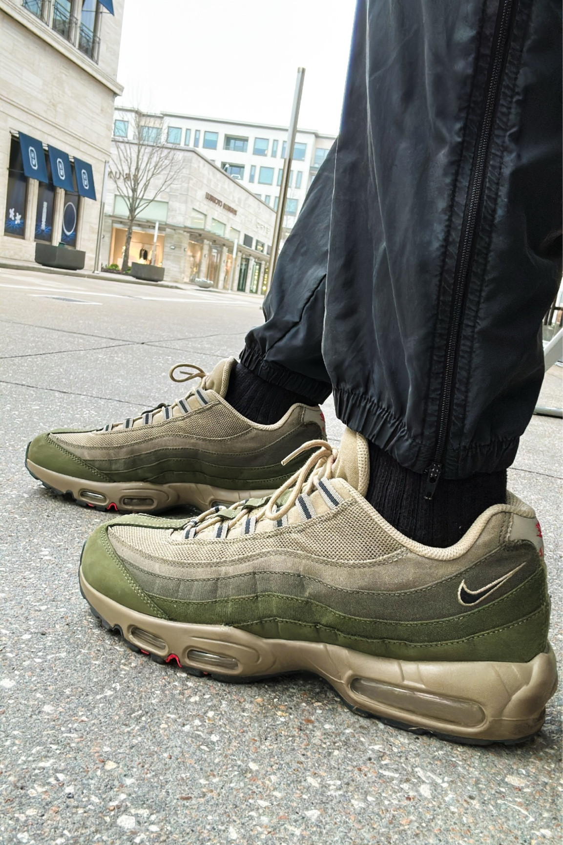 Nike Air Max 95Matte Olive curated on LTK