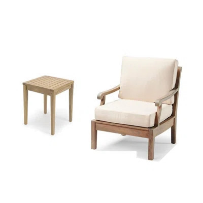 Sack Patio Chair with Sunbrella Cushions | Wayfair North America