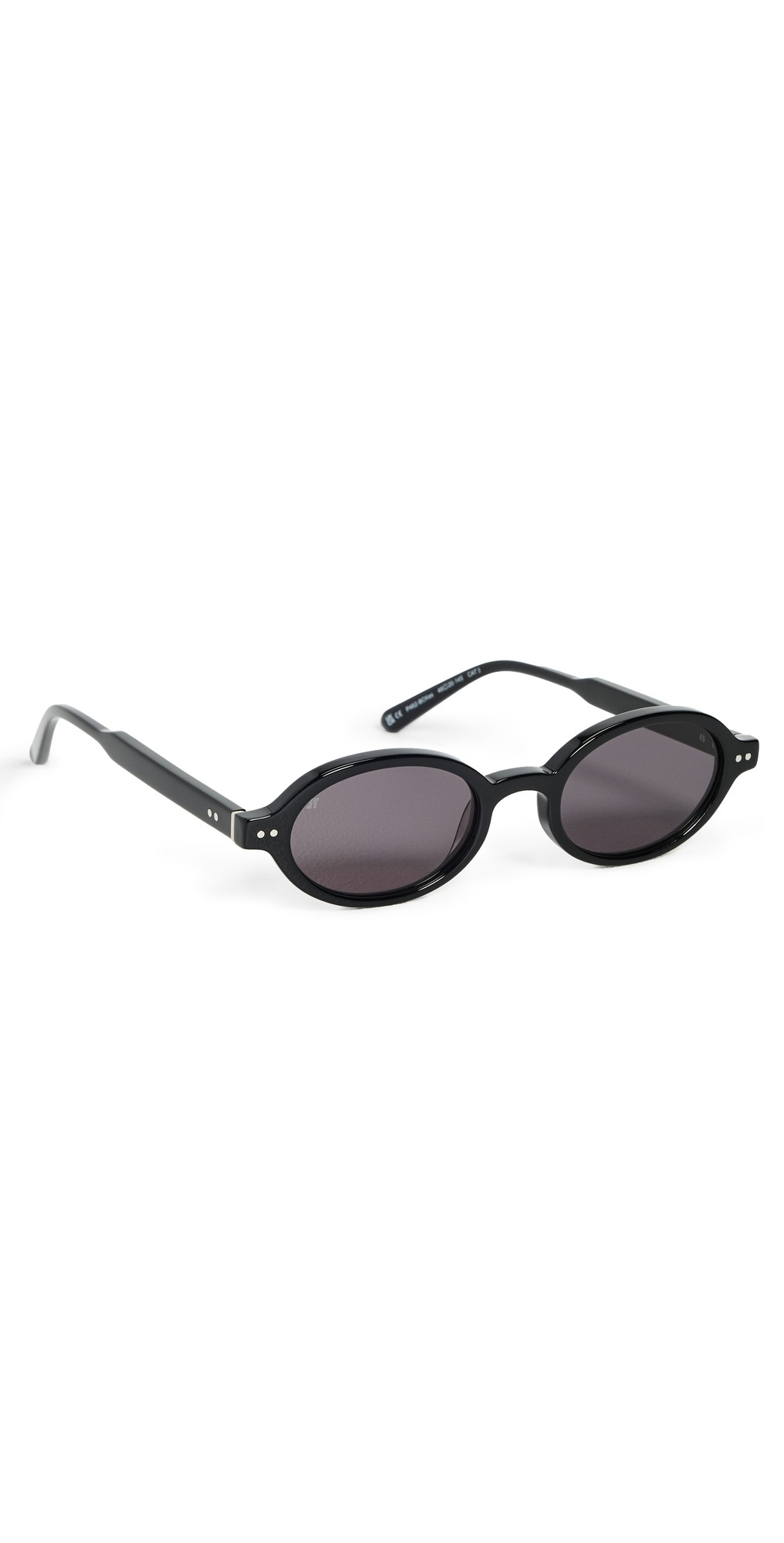 Jimmy Fairly Elvie Sunglasses Black One Size | Shopbop