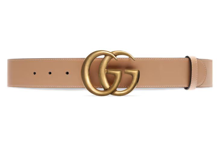 Gucci GG Marmont leather belt | Gucci (US)