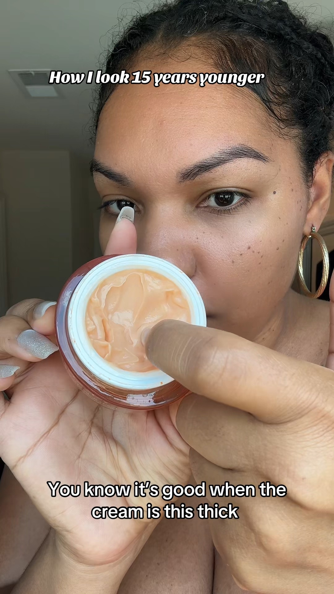 Worth every penny the thickness of the cream is everything and I truly feel like it’s making my skin look younger and my wrinkles less visible

#LTKgrwm #LTKselfcare #LTKOver40