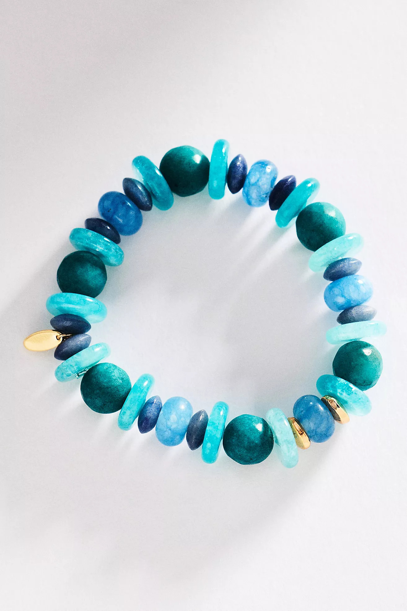 By Anthropologie Tonal Beaded Stretch Bracelet | Anthropologie (US)