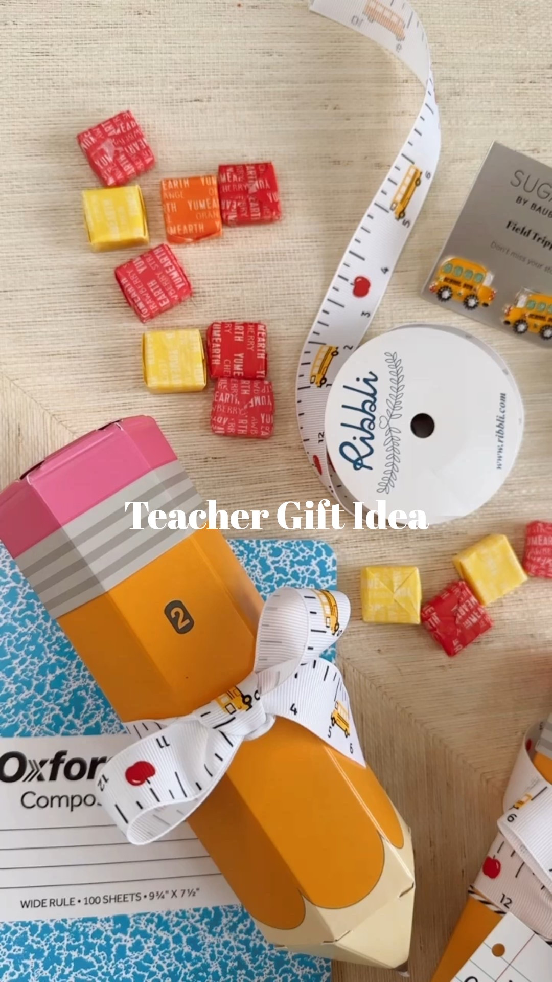Teacher gift idea for back-to-school!

Etsy, Amazon find, school bus earrings, organic candy, school ribbon, kids finds 

#LTKSeasonal #LTKKids #LTKFindsUnder50
