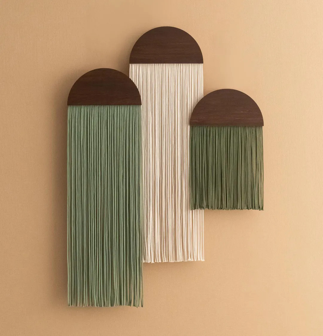 Macrame Wall Art, Macrame Decor, Living Room Decor, Gift for New Home, Boho Home Decor, Mid Centu... | Etsy (US)