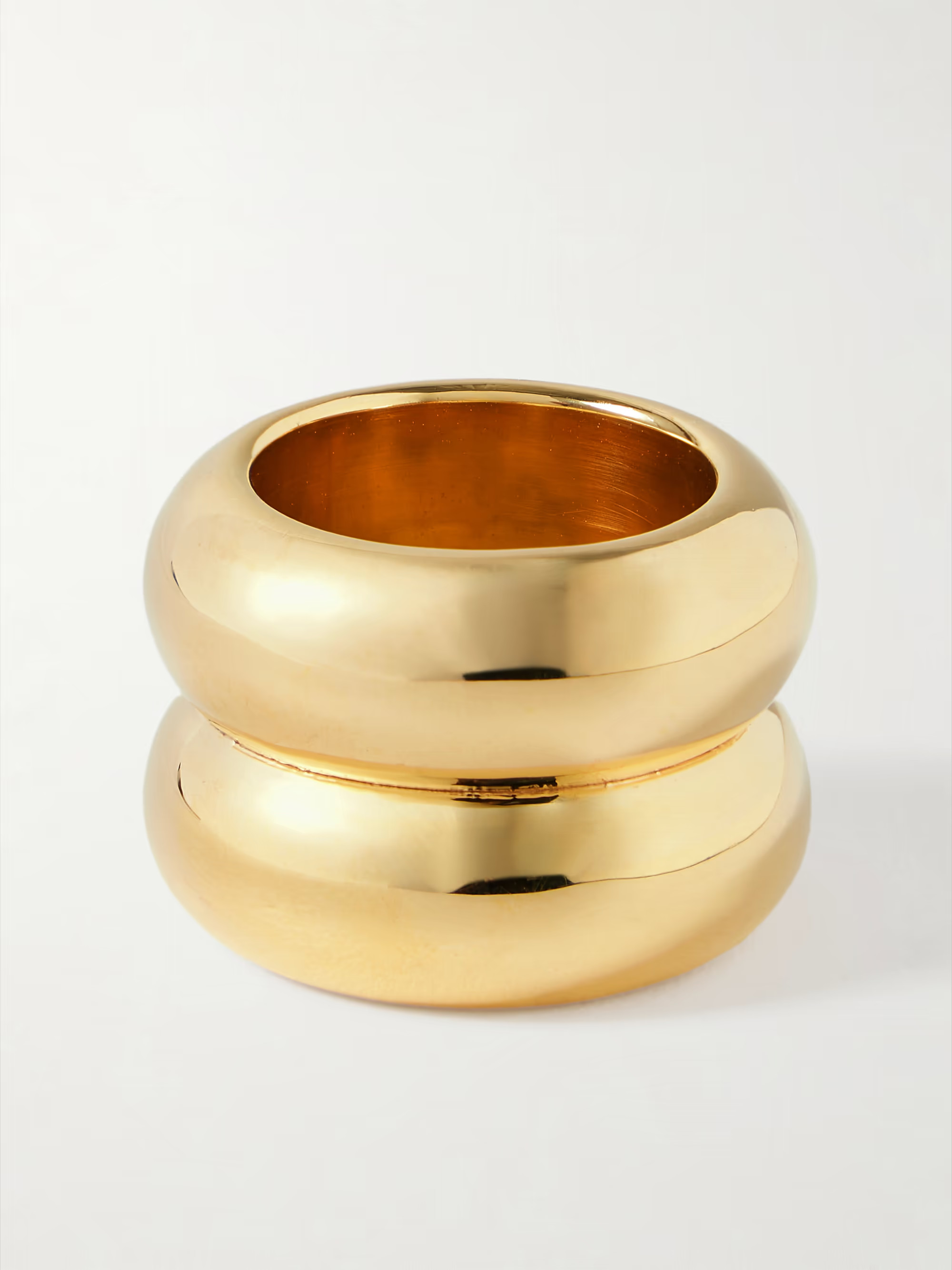 Breve gold-tone ring | NET-A-PORTER APAC