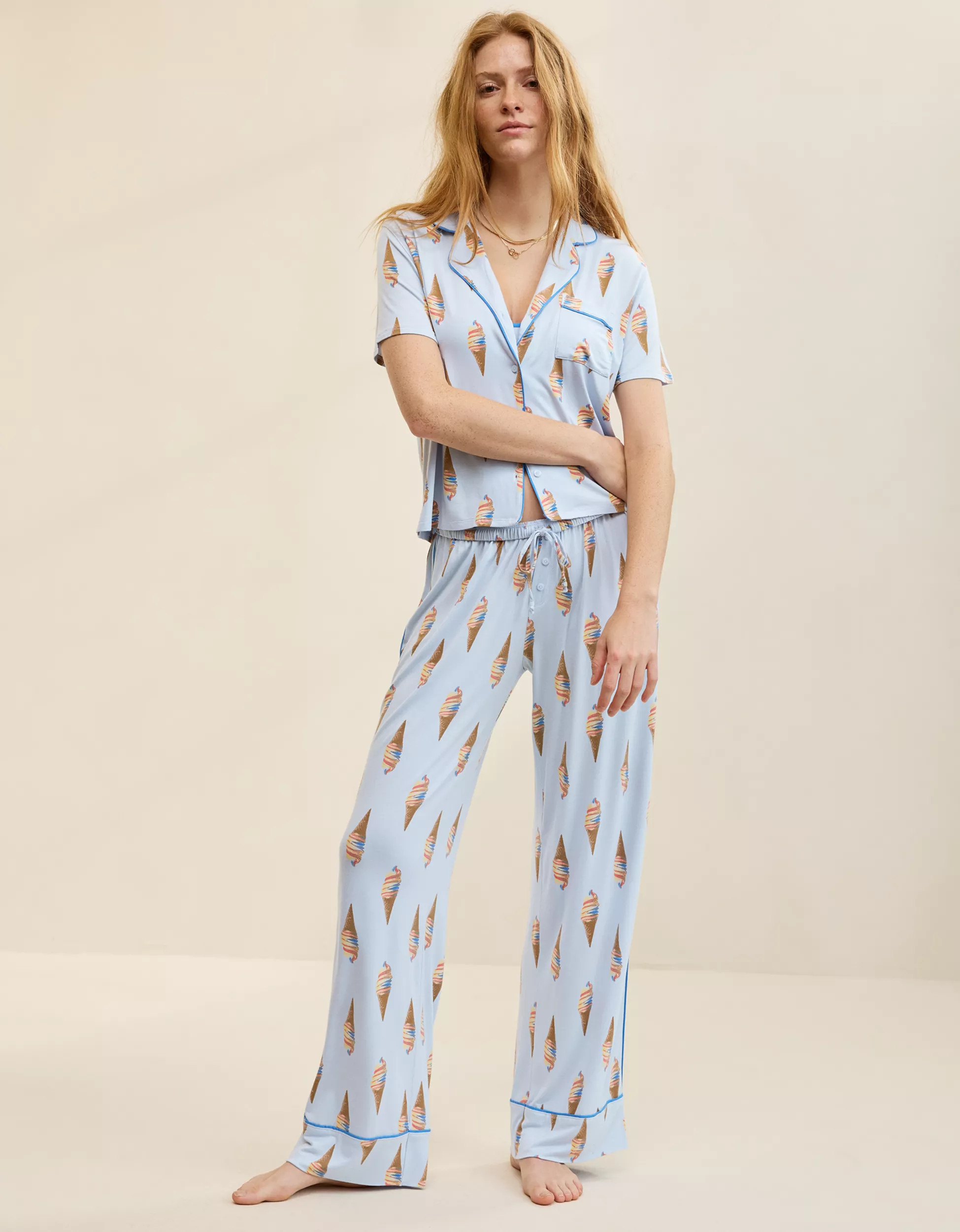 Aerie Real Soft\u00ae Trouser PJ | Aerie