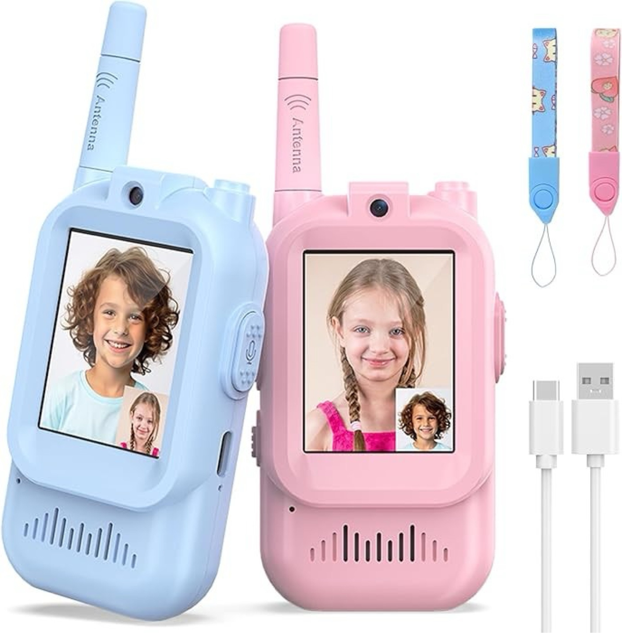 Perfect toddler walkie talkie for only $29, with video!! Lowest price I have seen! Ge then now for Black Friday! 

#LTKHoliday #LTKKids #LTKCyberWeek