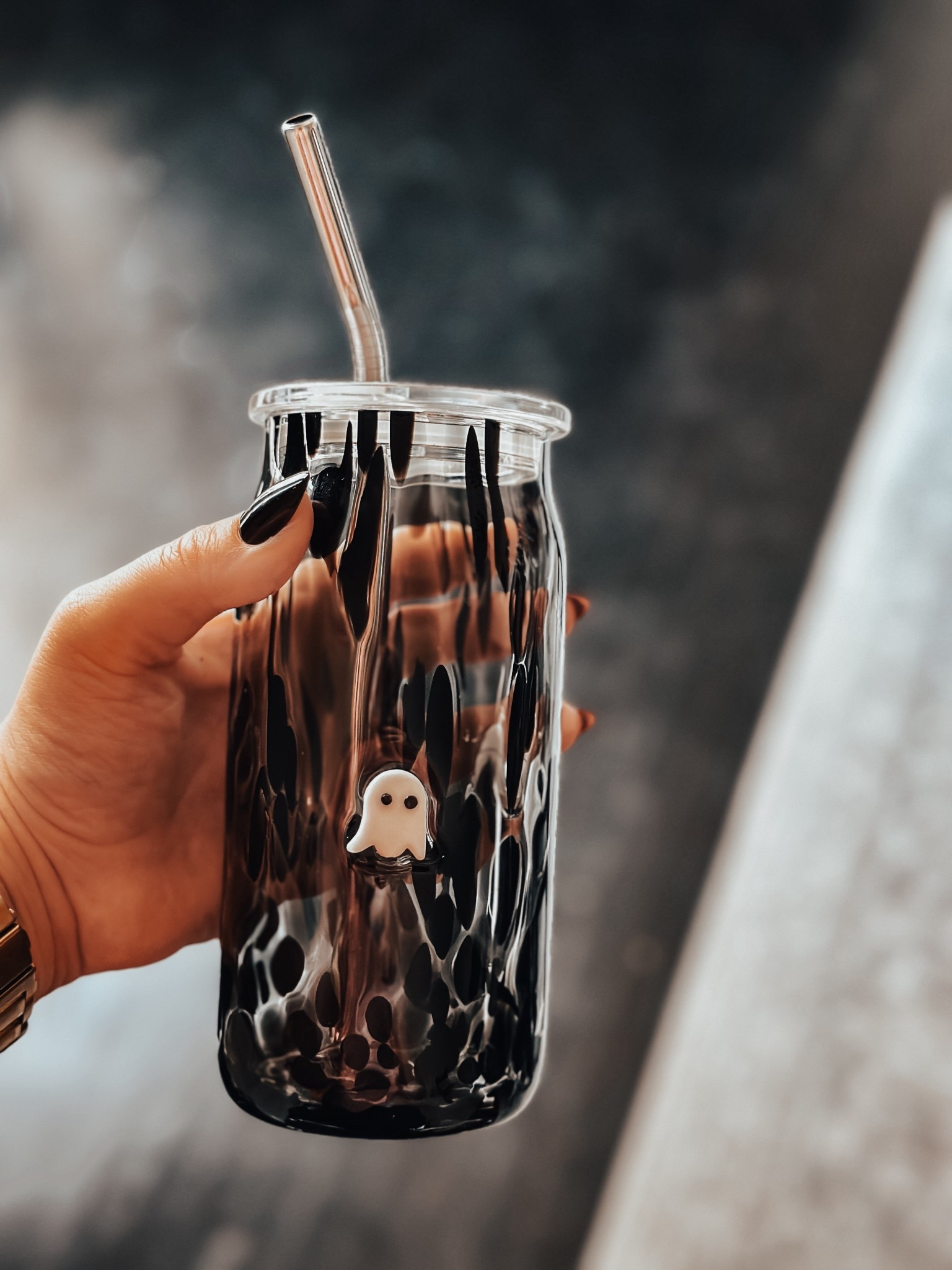 The most spooktacular cup for my
Daily matchas!!!! #halloween #spooky #halloweendecor #anthropologie 

#LTKHome #LTKSeasonal #LTKFindsUnder50