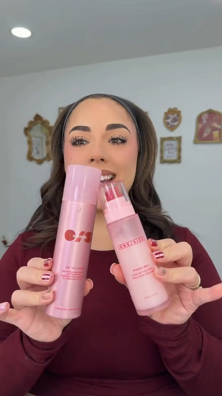 Love the ONE/SIZE setting sprays 🫧

#LTKBeauty