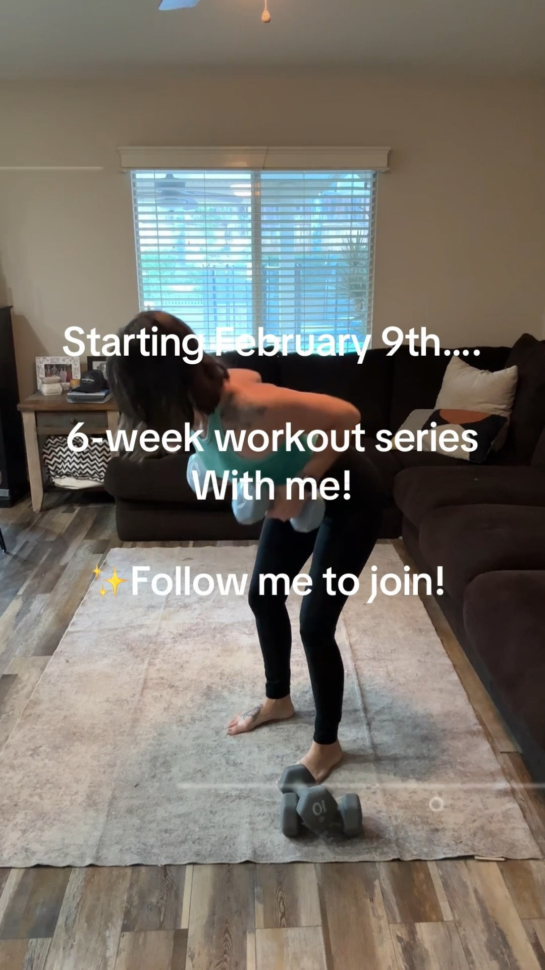 My new 6-week workout program starts February 9th 💪
Simple, at-home workouts made for busy moms who want to stay consistent without the gym.

I’ll be sharing the full workouts on my YouTube channel — you can find it @DevinnAshD 🤍
Follow along and join me!

#LTKfitnessgoals #LTKmorningroutine #LTKmomlife