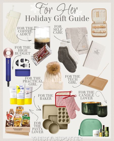 Holiday & Christmas Gift Guide for Her ❄️ 🎄 🎁 
Looking for the perfect gift for a girlfriend, best friend, mother, or any special women in your life? I’ve gathered my favorite practical and unique gift ideas at every price point. These gifts are sure to put a smile on their face. ❤️ 
Shop the gift guide 👇🏼 

#LTKHoliday #LTKU #LTKSeasonal
