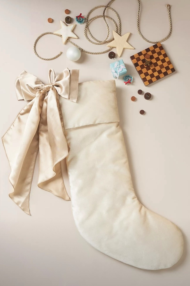 Beautiful Christmas stocking! I tried to buy this last year, but it sold out. Love it!

#LTKSeasonal #LTKHome