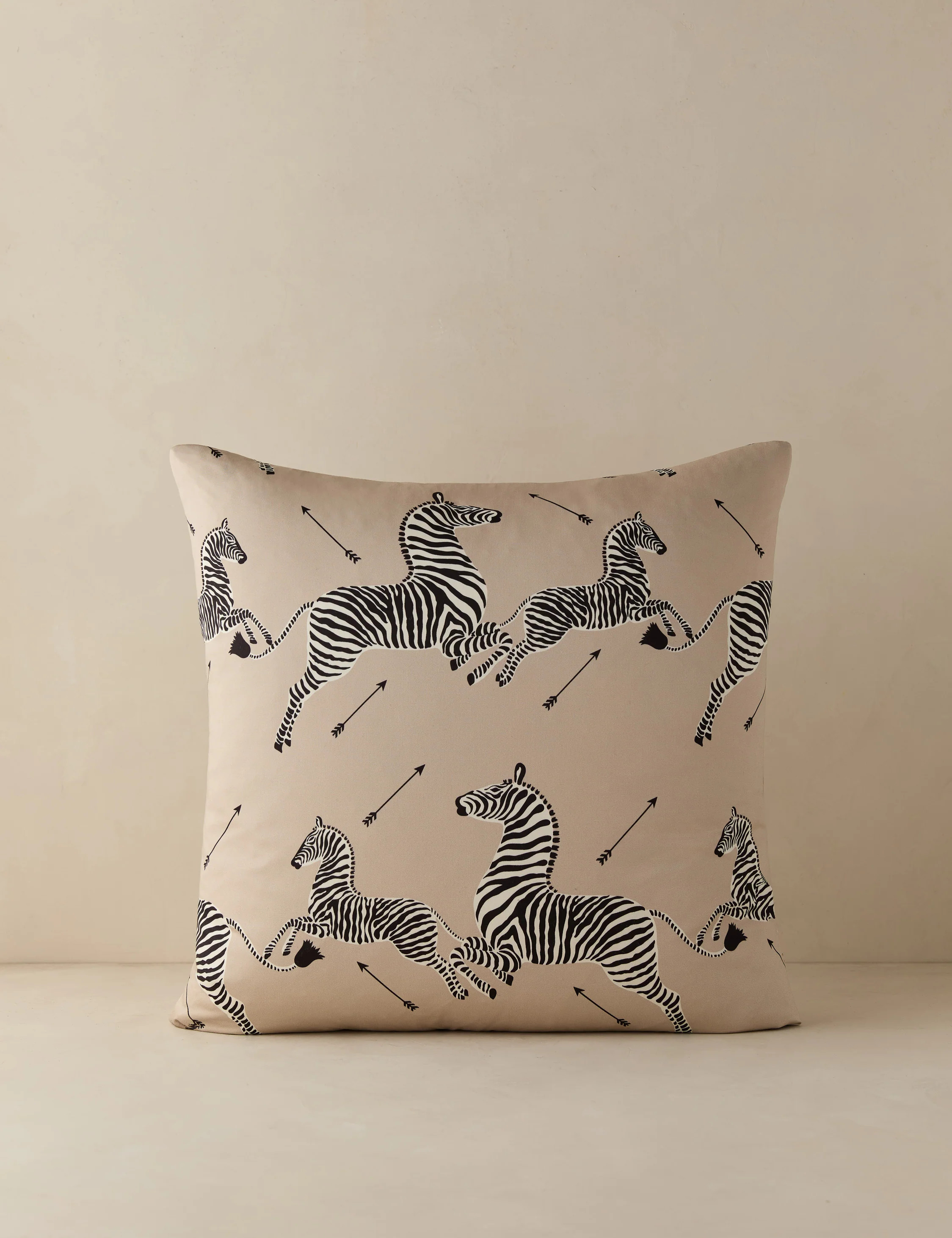 Zebras Petite Pillow | Lulu and Georgia 
