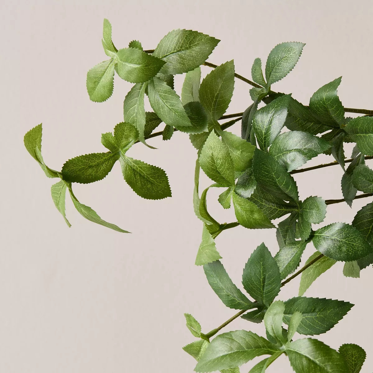 8' Faux Gypsophila Leaf Potted Tree - Hearth & Hand™ with Magnolia | Target