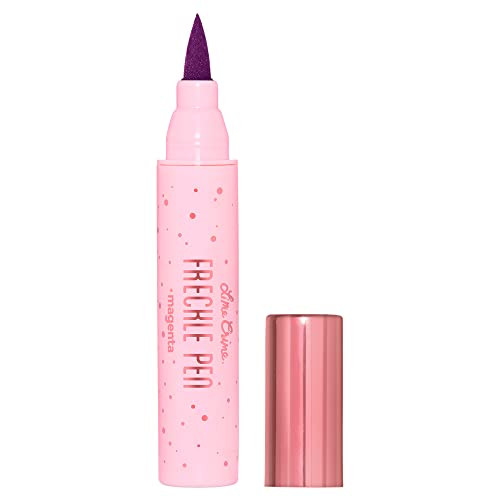 Lime Crime Freckle Pen, Magenta (Magenta Purple) - Lightweight Buildable Makeup with Felt Tip Applicator for Natural Look - Long-Lasting & Waterproof Dot Spot Pen - Vegan & Cruelty-Free | Amazon (US)