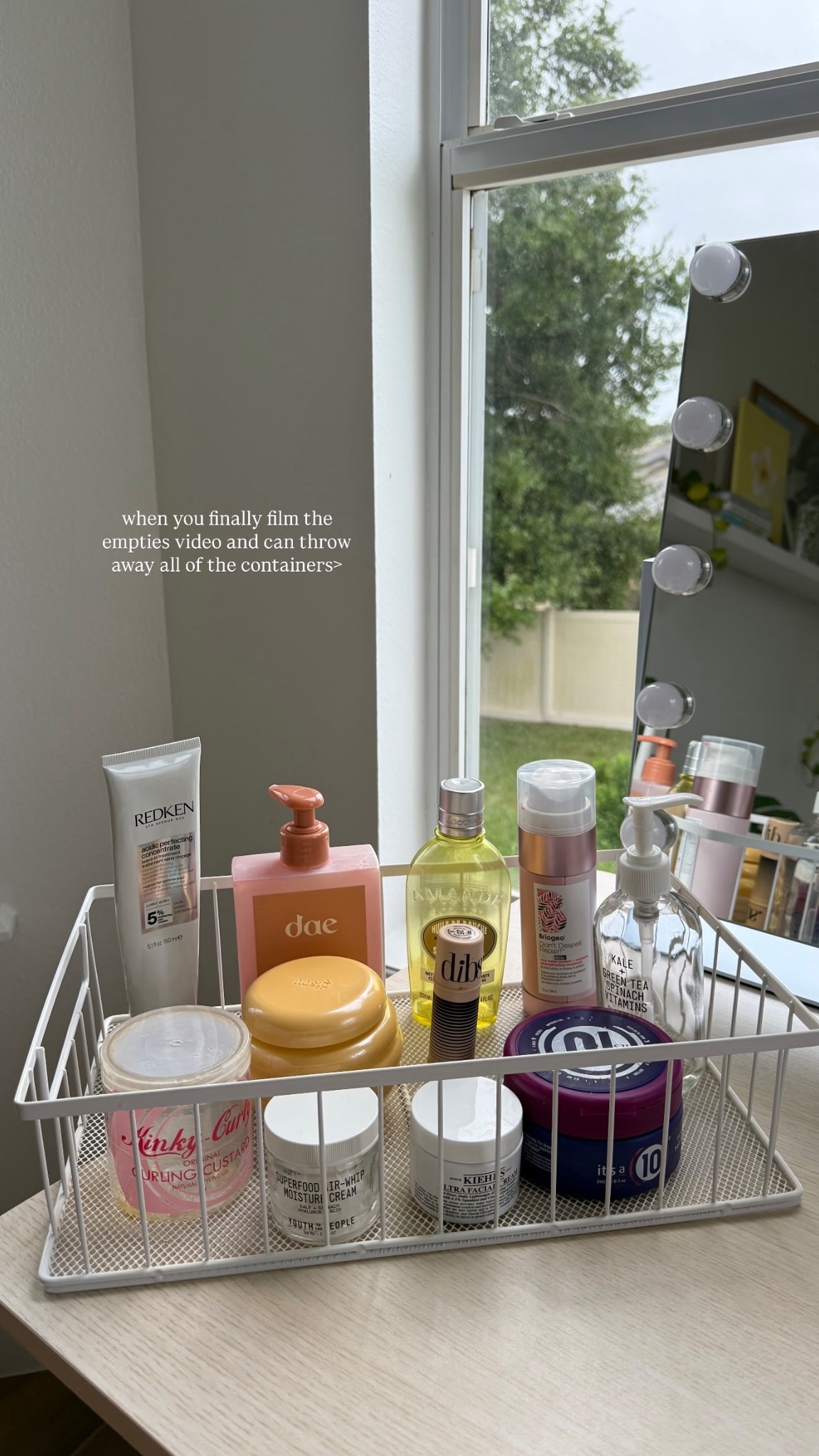 My product empties 🫶🏼