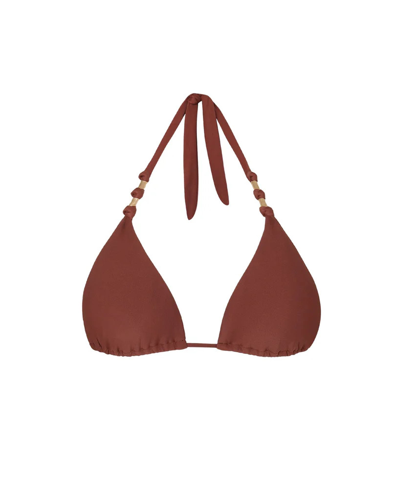 Paula Top - Nutshell | ViX Swimwear