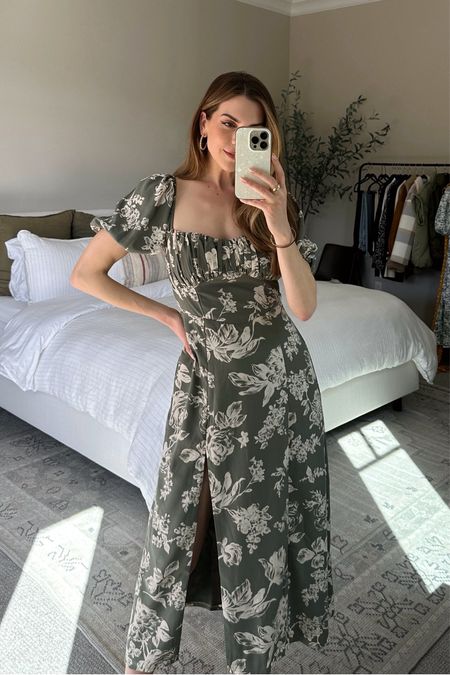 Abercrombie has the prettiest floral dresses for spring 😍 Shop 20% off sitewide for the LTK Spring Sale. Copy and paste the in-app promo code! Wearing size small.

Abercrombie dresses, floral dresses, spring dresses, green floral dress

#LTKsalealert #LTKSeasonal #LTKSpringSale