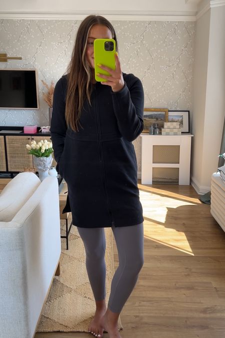 The way I screamed when I found this sweatshirt!! lululemon Like New is the best hack of the year - you can give your clothes another life AND find incredible deals. Use code HAUSKRIS10 for 10% off lululemon Like New! #ad 