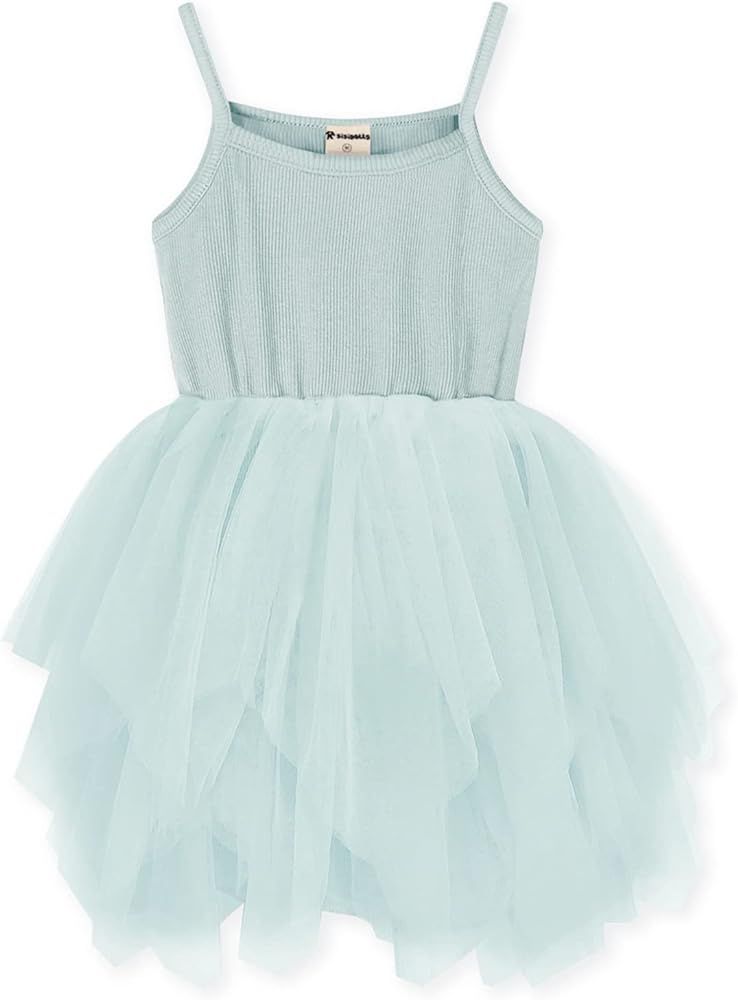 Baby Girls Layered Tutu Dress Toddler Sleeveless Princess Tulle Sundress for Birthday Wedding | Amazon (US)