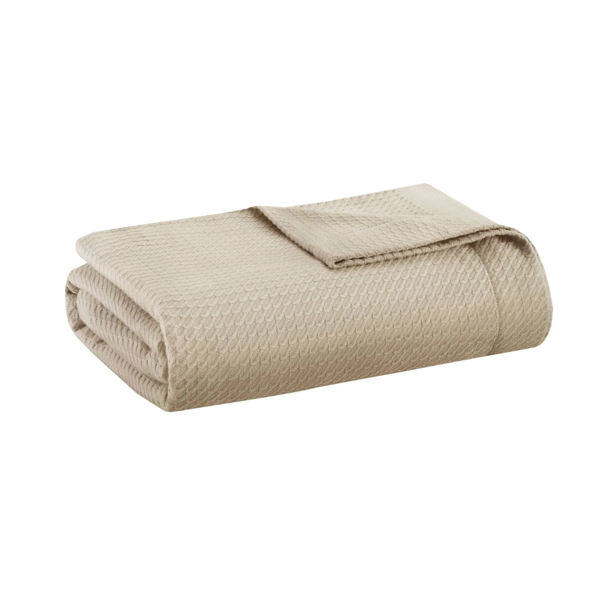 100% Certified Egyptian Cotton Blanket | Wayfair North America
